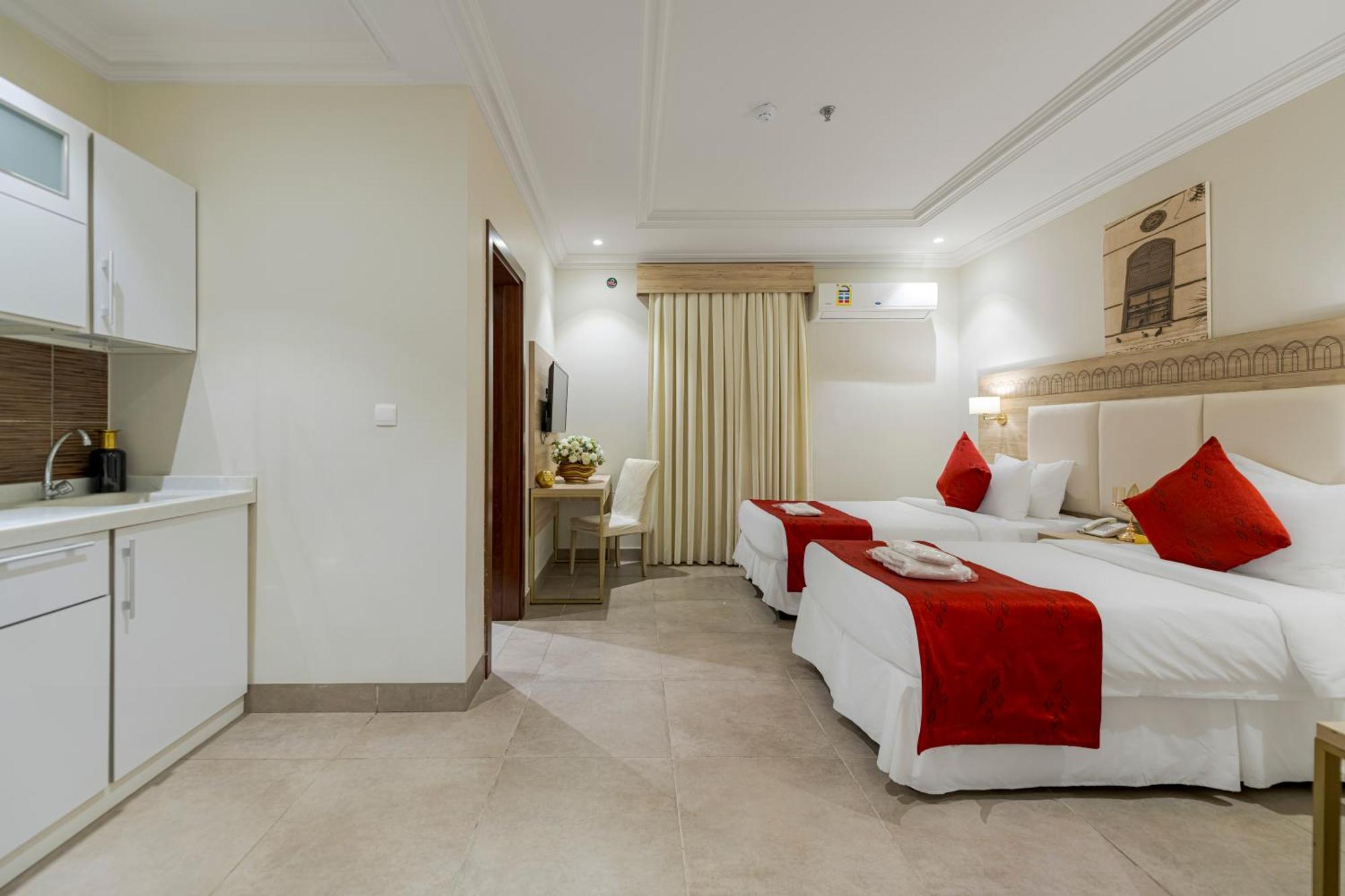 Palm Boutique Al Zahra Lejlighedshotel Jeddah Eksteriør billede