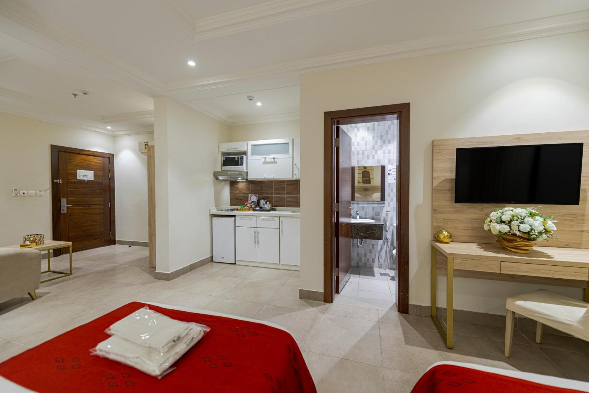 Palm Boutique Al Zahra Lejlighedshotel Jeddah Eksteriør billede