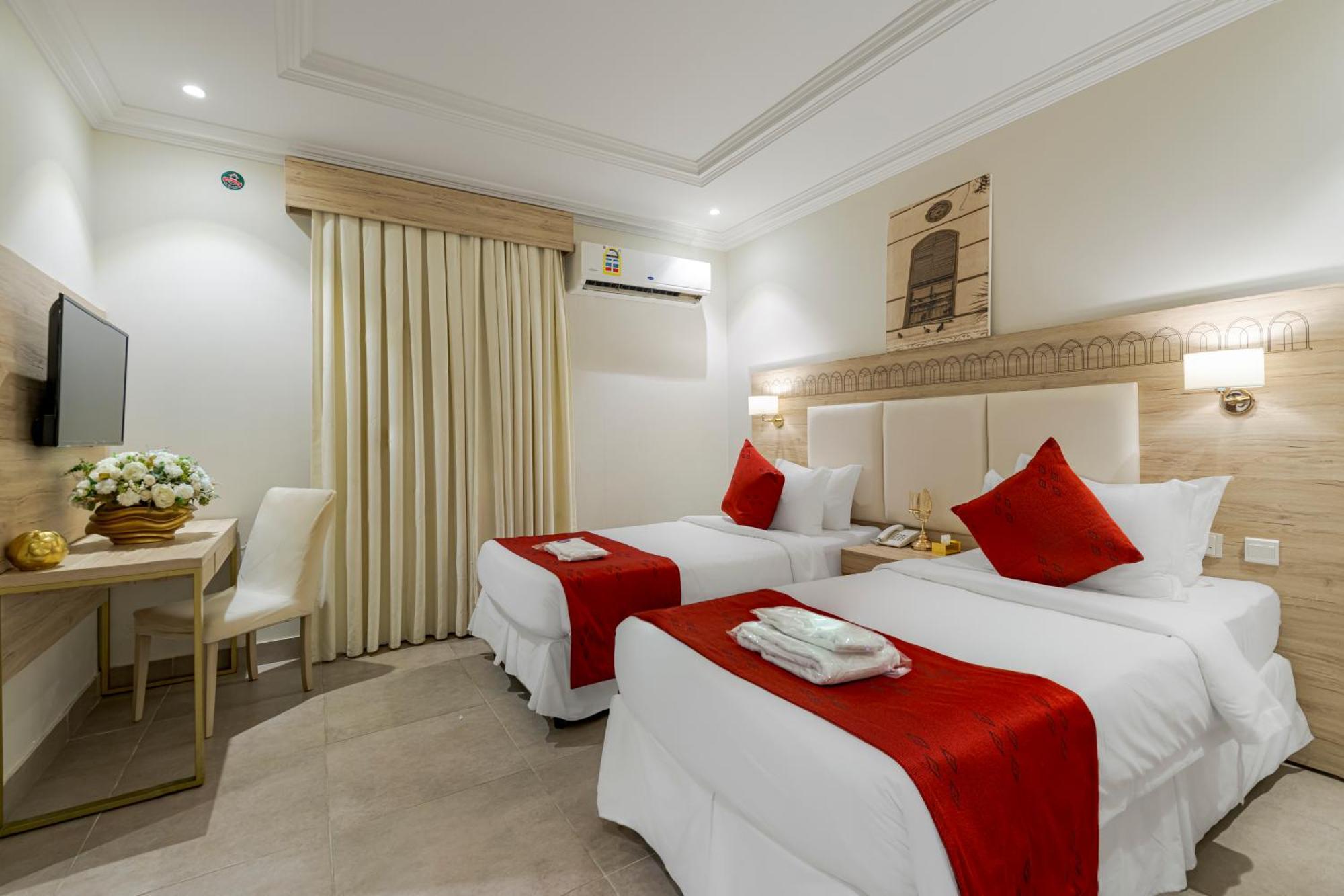 Palm Boutique Al Zahra Lejlighedshotel Jeddah Eksteriør billede