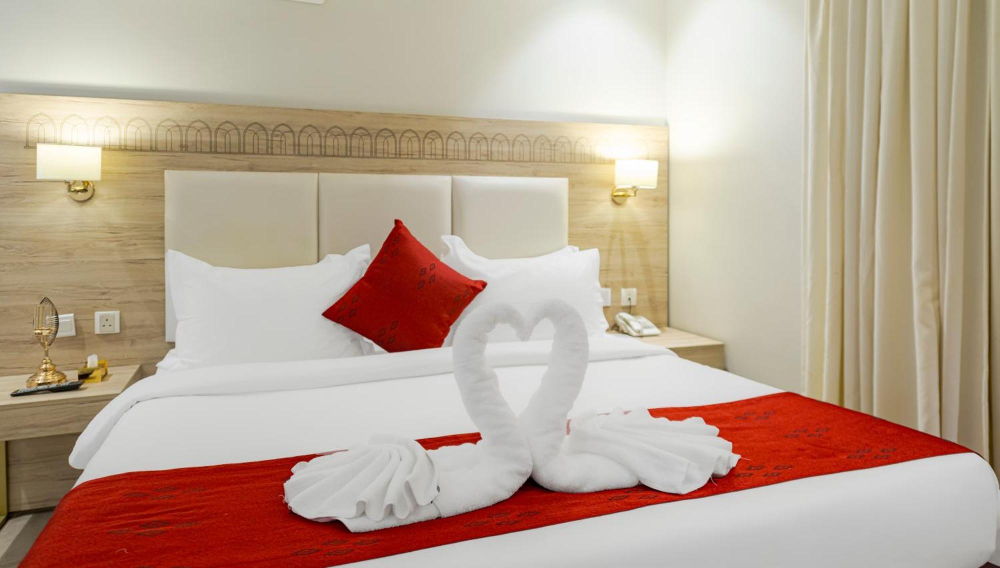Palm Boutique Al Zahra Lejlighedshotel Jeddah Eksteriør billede