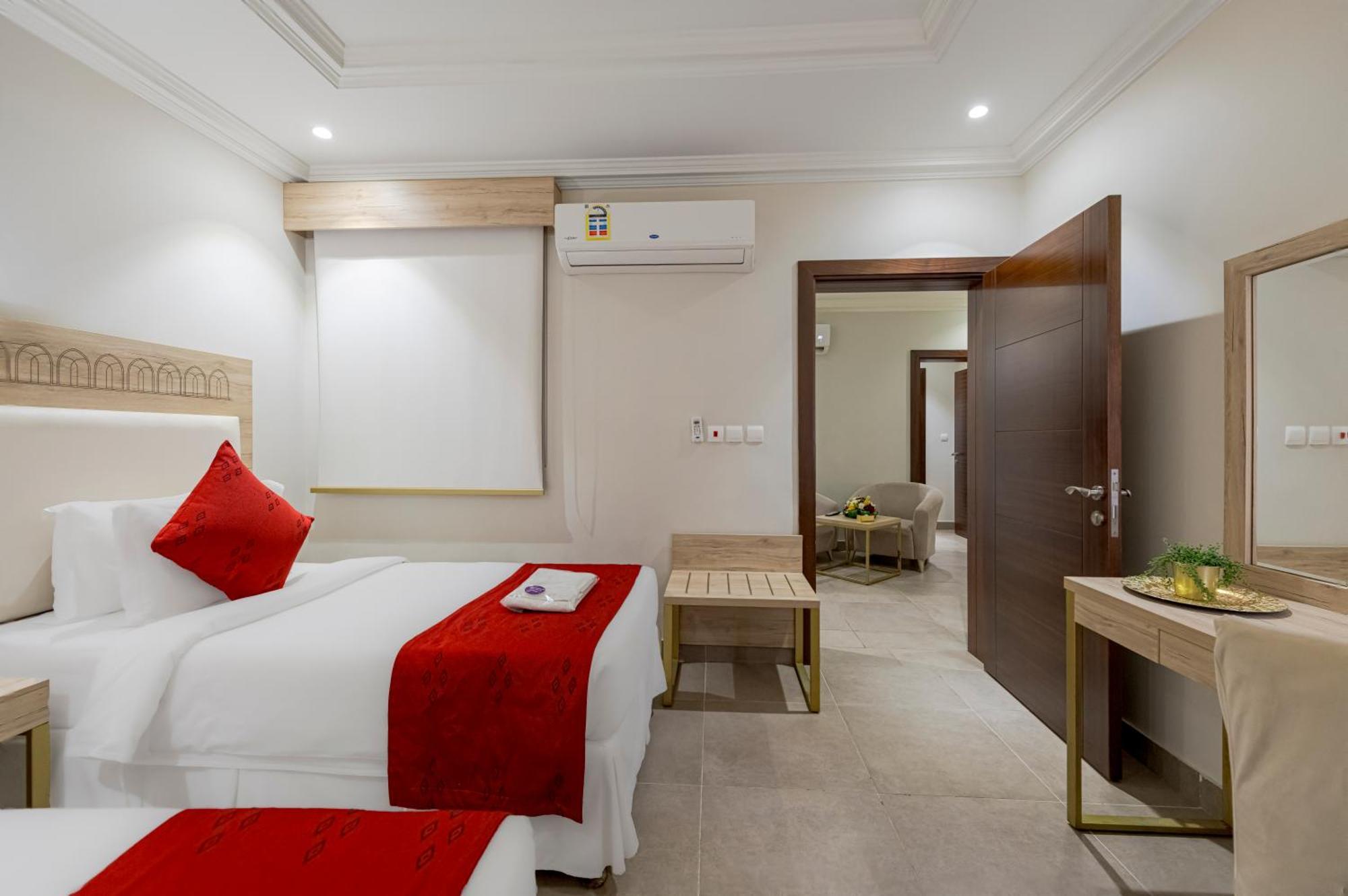 Palm Boutique Al Zahra Lejlighedshotel Jeddah Eksteriør billede