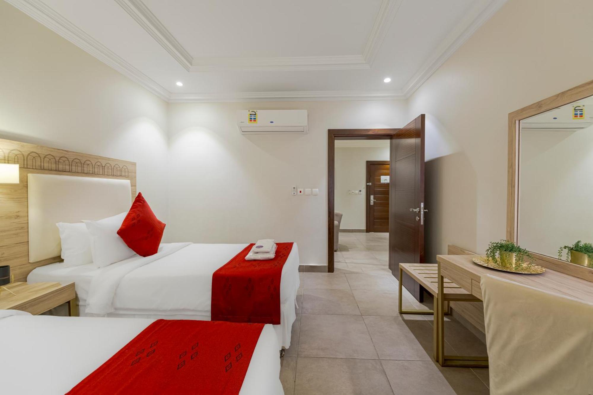 Palm Boutique Al Zahra Lejlighedshotel Jeddah Eksteriør billede