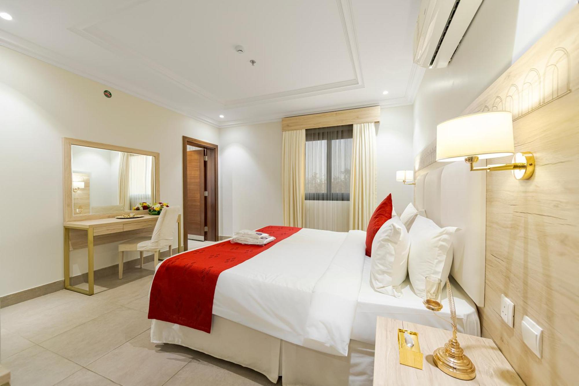Palm Boutique Al Zahra Lejlighedshotel Jeddah Eksteriør billede