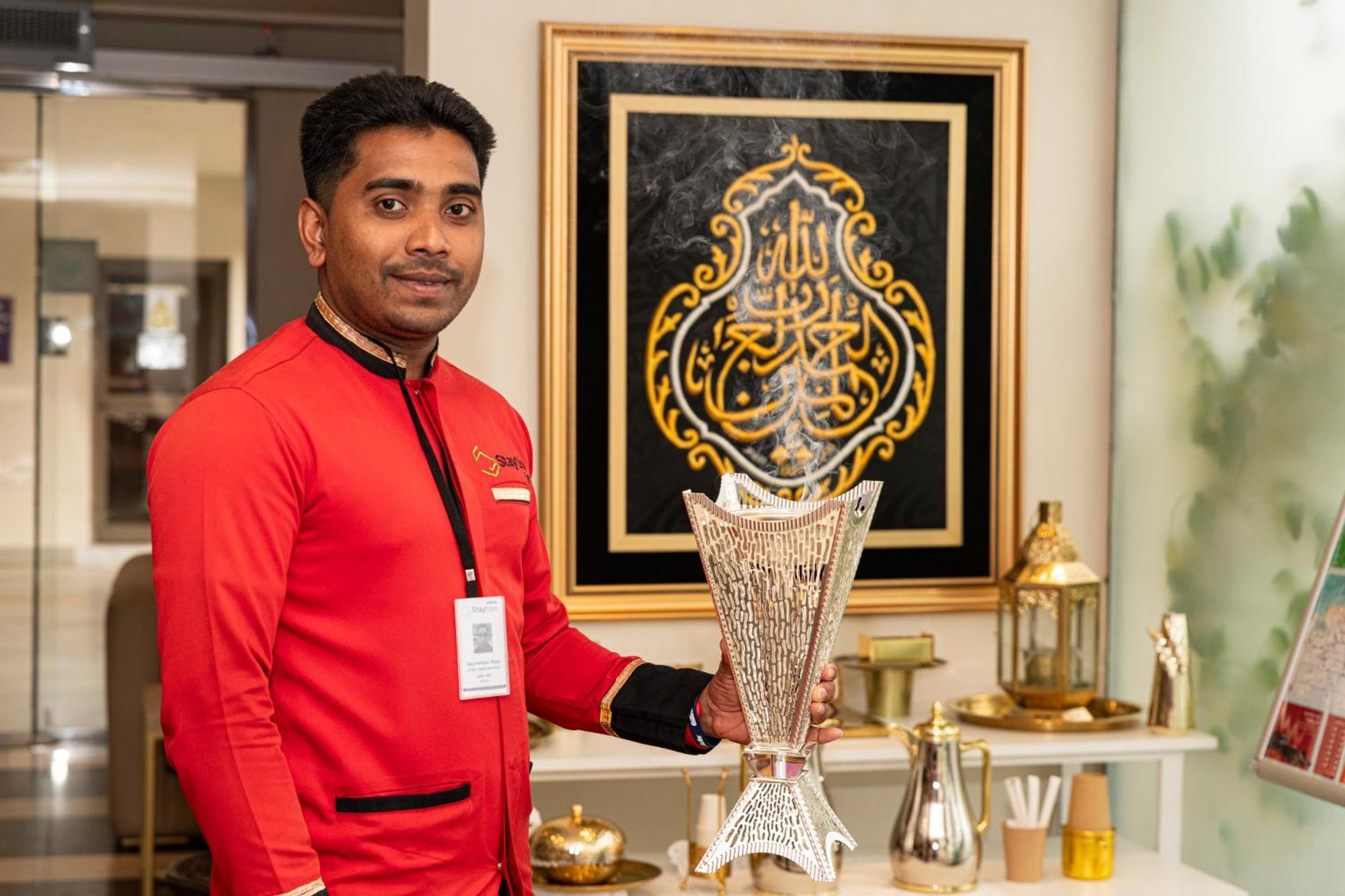 Palm Boutique Al Zahra Lejlighedshotel Jeddah Eksteriør billede