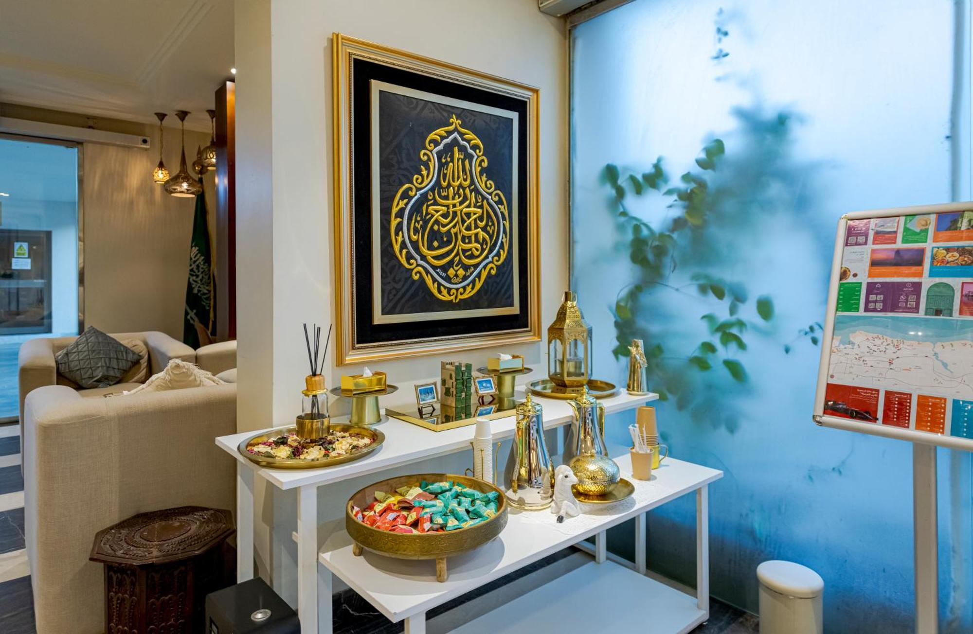 Palm Boutique Al Zahra Lejlighedshotel Jeddah Eksteriør billede