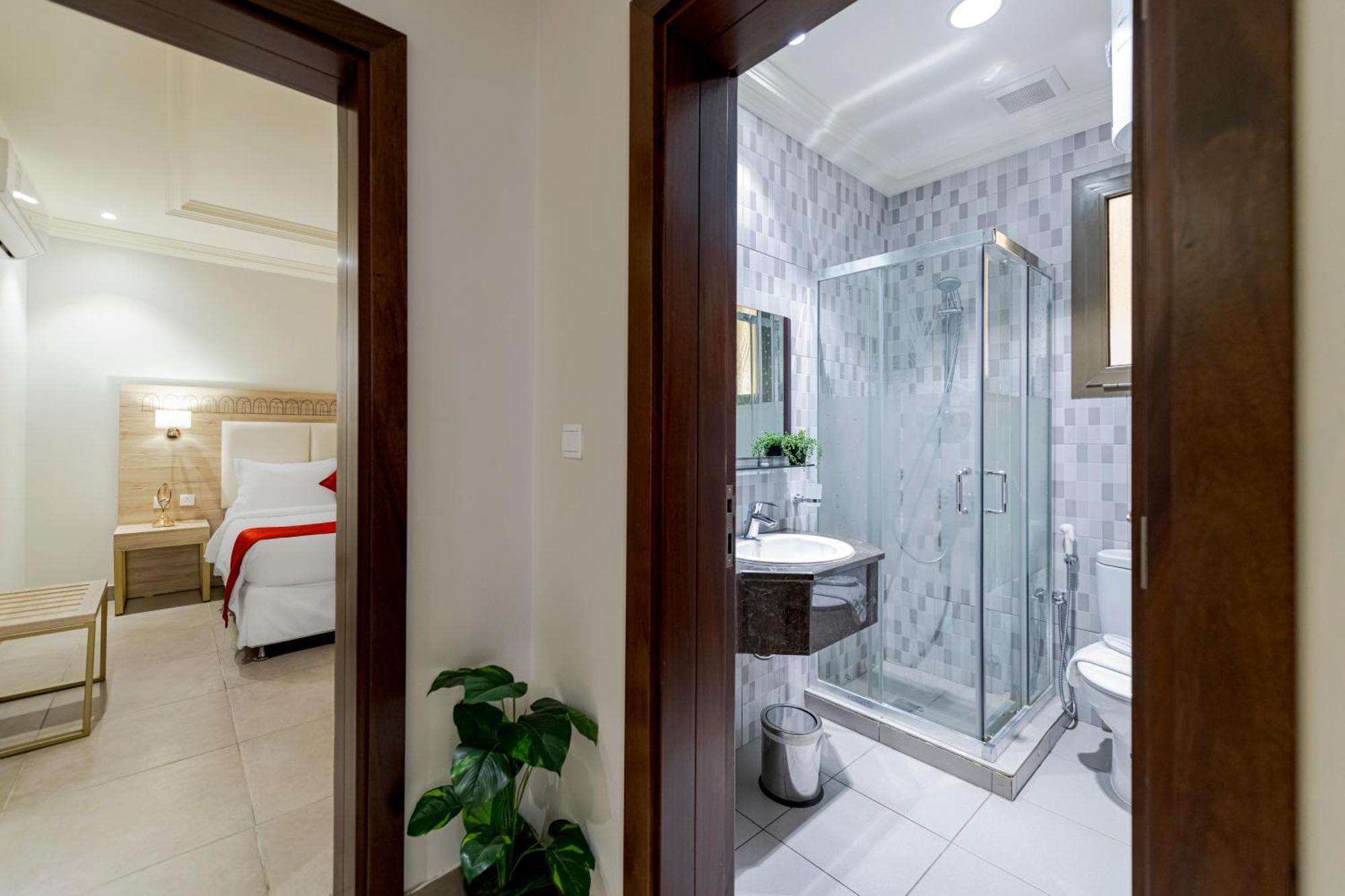 Palm Boutique Al Zahra Lejlighedshotel Jeddah Eksteriør billede